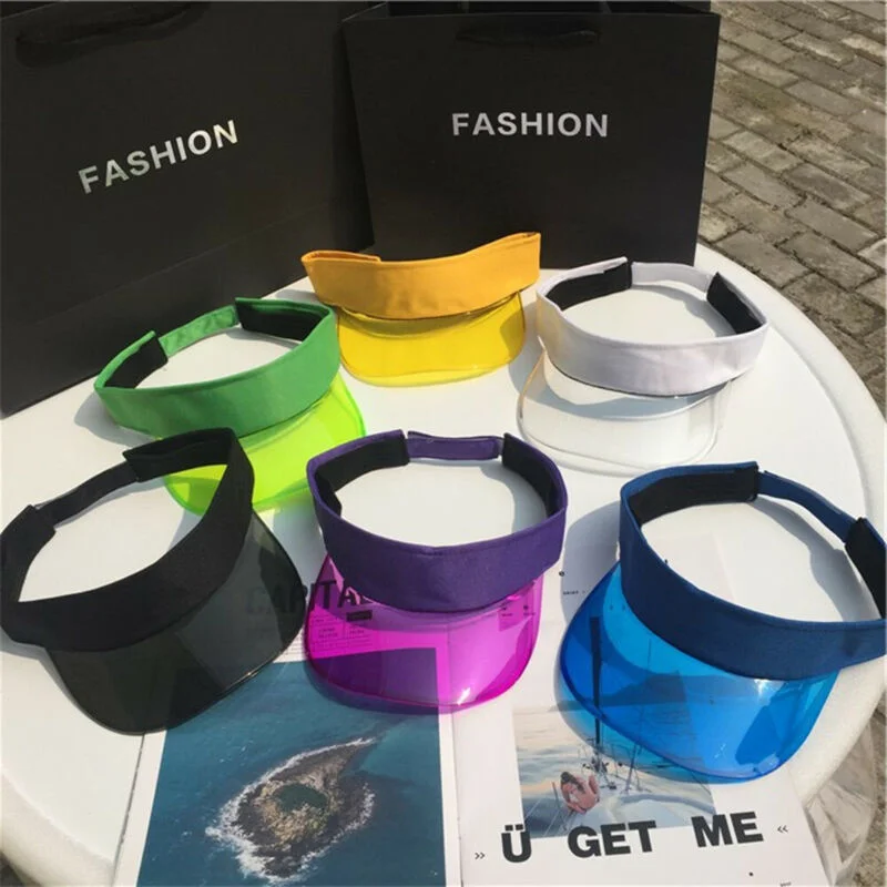 New Fashion Women Summer UV Protection Sun Visor Plastic Hat Golf Sport Leopard Headband Cap
New Fashion Women Summer UV Protection Sun Visor Plastic Hat Golf Sport Leopard Headband Cap
