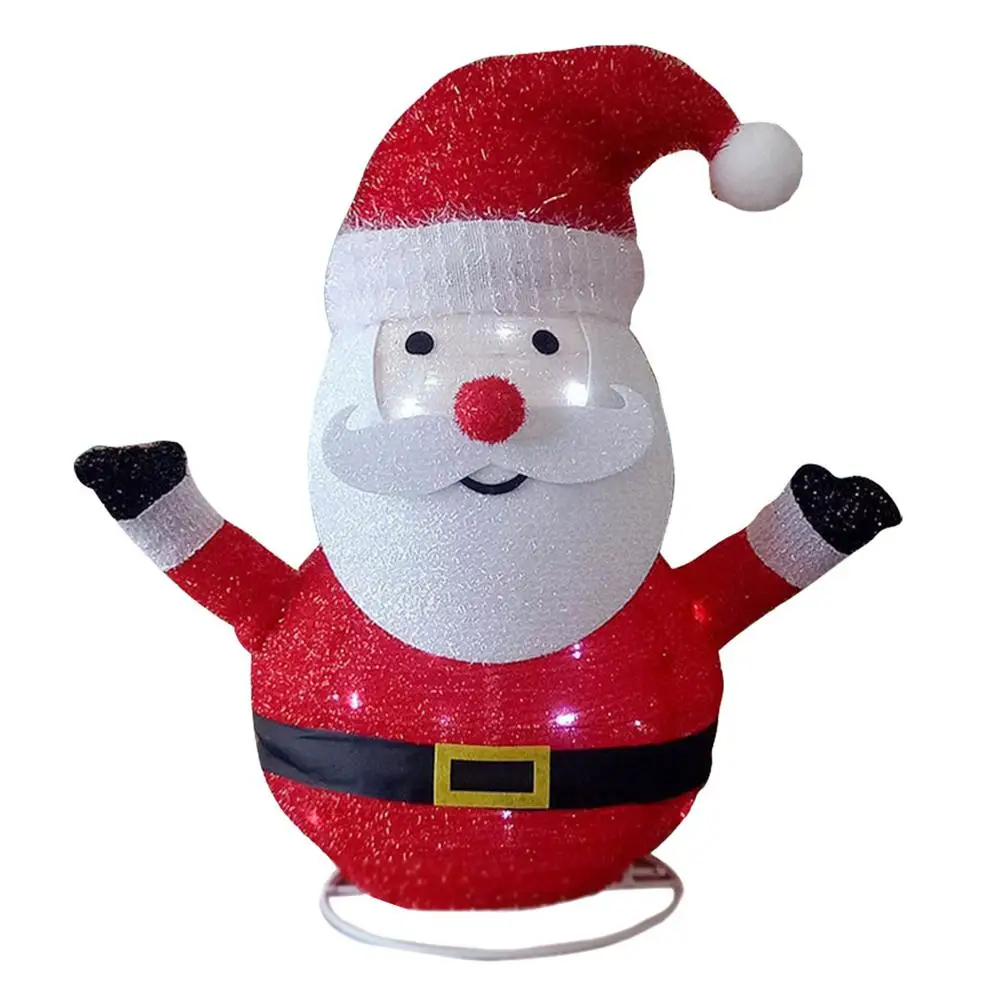 Lighted Christmas Santa Decorations Folding Santa Claus Light Portable Light Up Santa Claus Santa LED Lamp Ornament For Indoo
Lighted Christmas Santa Decorations Folding Santa Claus Light Portable Light Up Santa Claus Santa LED Lamp Ornament For Indoo