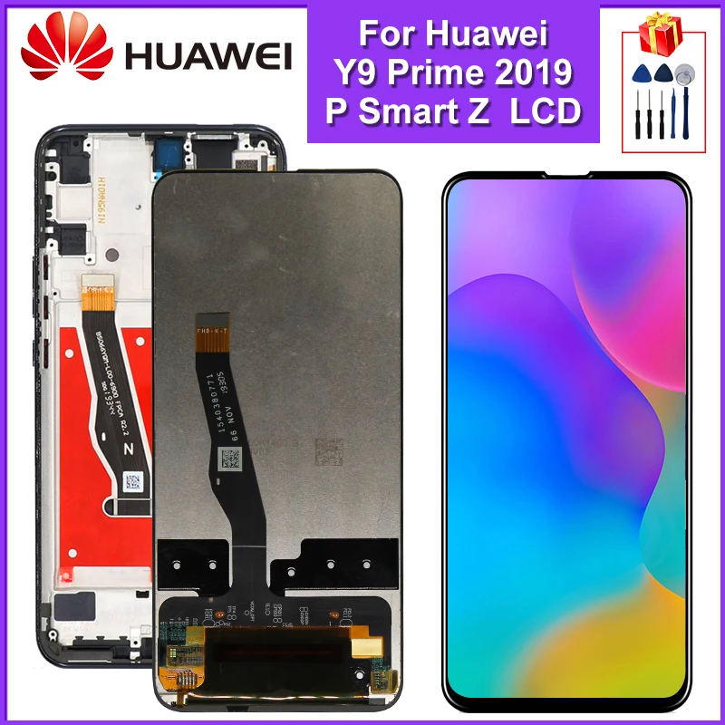 6.59" For Huawei P Smart Z LCD Display Touch Screen Digitizer Assembly For Huawei Y9 Prime 2019 LCD Replacement Parts
6.59" For Huawei P Smart Z LCD Display Touch Screen Digitizer Assembly For Huawei Y9 Prime 2019 LCD Replacement Parts