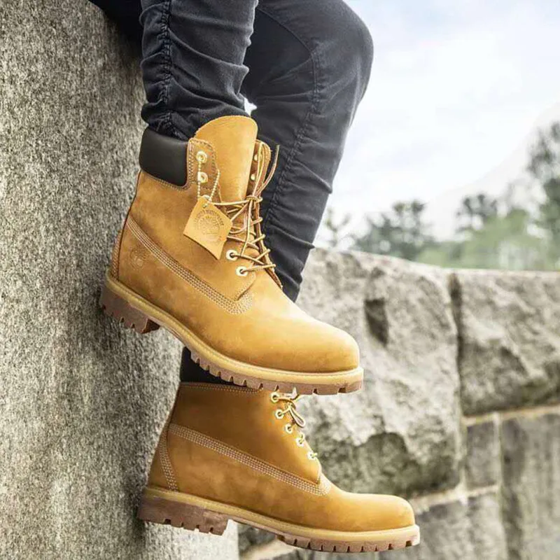 men boots luxury brand designer female boots for women fashion shoes 2021 Waterproof yellow classic work boots
men boots luxury brand designer female boots for women fashion shoes 2021 Waterproof yellow classic work boots