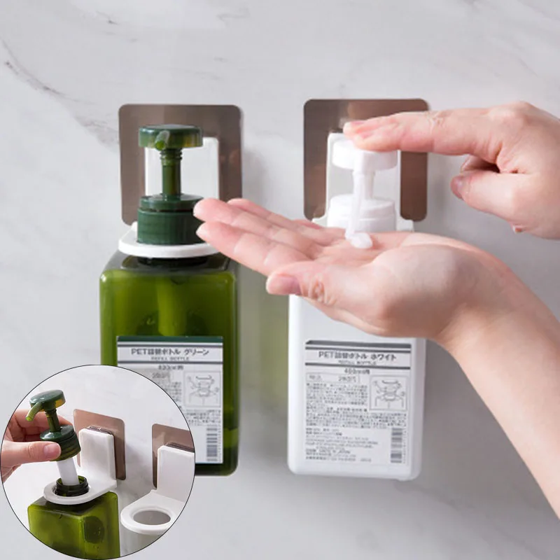 Strong Hanging Sticker Shower Gel Rack Non-marking Bathroom Wall Sticker Hand Sanitizer Rack for Shampoo Bathroom Supplies
Strong Hanging Sticker Shower Gel Rack Non-marking Bathroom Wall Sticker Hand Sanitizer Rack for Shampoo Bathroom Supplies