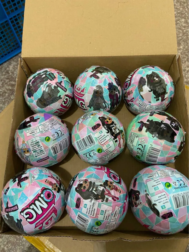 Lol Surprise Doll Blind Ball Toy Girl Diy Educational Toys Baby Doll Toys Hobbies Accessories Dolls for Girls Girls Toys
Lol Surprise Doll Blind Ball Toy Girl Diy Educational Toys Baby Doll Toys Hobbies Accessories Dolls for Girls Girls Toys