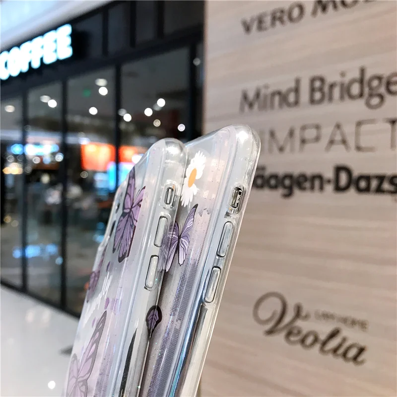 Butterfly quicksand soft phone cases for iphone 11 pro case glitter love heart liquid clear cover for iphone 8 7 Plus xs max xr
Butterfly quicksand soft phone cases for iphone 11 pro case glitter love heart liquid clear cover for iphone 8 7 Plus xs max xr