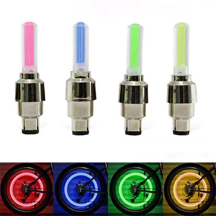 1Pc Neon Bike Spoke Light Mini Led Bicycle Taillight Mtb Wheel Tire Nozzle Valve Caps Lamp Cycling Warning Head Rear Light
1Pc Neon Bike Spoke Light Mini Led Bicycle Taillight Mtb Wheel Tire Nozzle Valve Caps Lamp Cycling Warning Head Rear Light