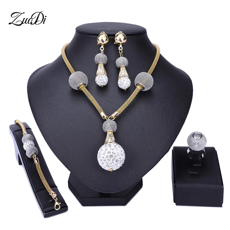ZuoDi nigerian wedding woman accessories jewelry set fashion african beads jewelry set dubai gold color jewelry set Wholesale
ZuoDi nigerian wedding woman accessories jewelry set fashion african beads jewelry set dubai gold color jewelry set Wholesale