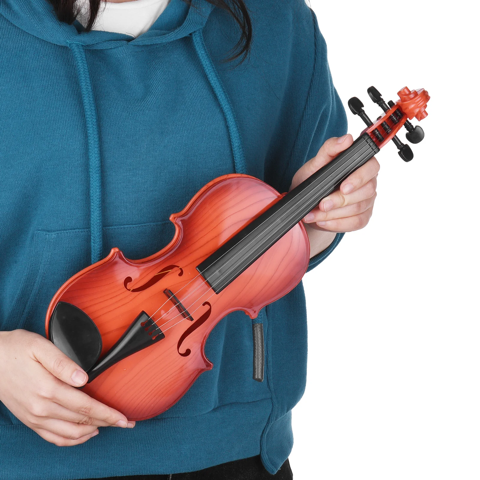 Kids Toy Violin Mini Electric Violin with 4 Adjustable Strings Violin Bow Children Musical Intrument Toy
Kids Toy Violin Mini Electric Violin with 4 Adjustable Strings Violin Bow Children Musical Intrument Toy