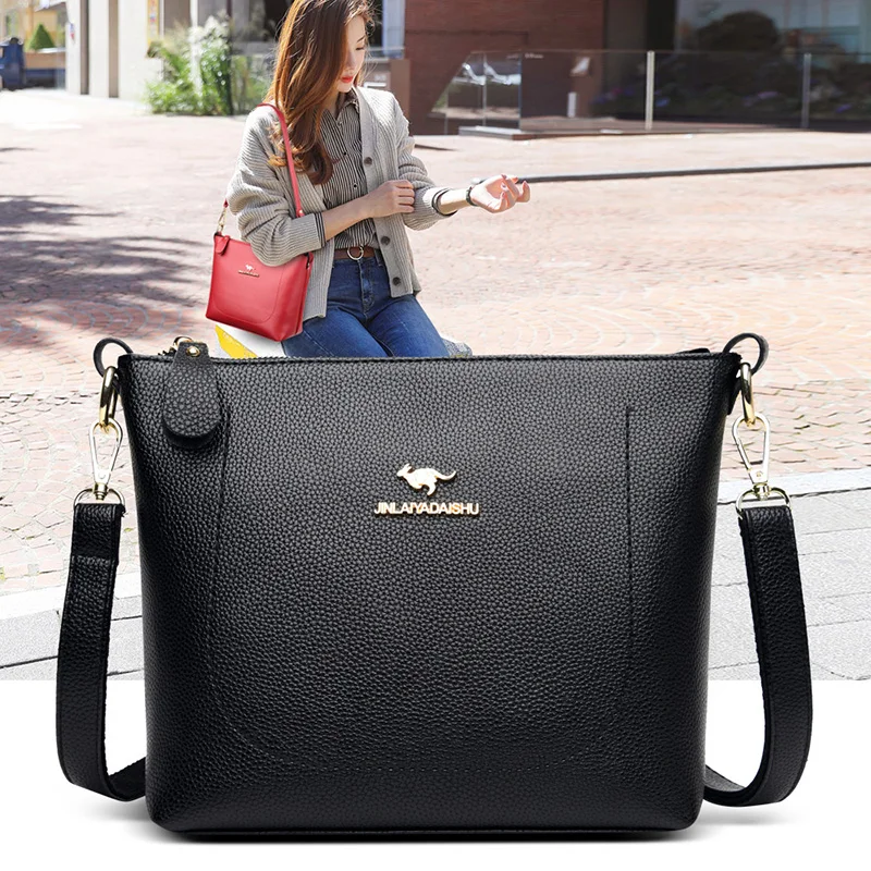 OLD TANG High Quality Shoulder Bags For Women 2020 Large Capacity Leather Bag Ladies Crossbody Bags For Women Sac a Main
OLD TANG High Quality Shoulder Bags For Women 2020 Large Capacity Leather Bag Ladies Crossbody Bags For Women Sac a Main