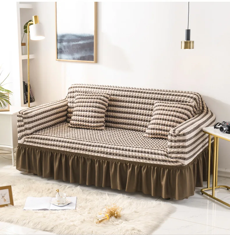 Solid Color Elastic Sofa Cover For Living Room Printed Plaid Stretch Sectional Slipcovers Sofa Couch Cover L shape 1-4-Seater
Solid Color Elastic Sofa Cover For Living Room Printed Plaid Stretch Sectional Slipcovers Sofa Couch Cover L shape 1-4-Seater