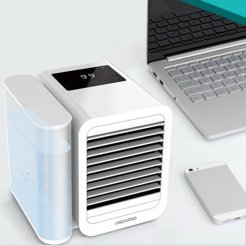 Microhoo 3 In 1 Desktop Fans Air Conditioner Water Cooling Energy Saving Fan Touch Screen Timing Artic Cooler Humidifier Home
Microhoo 3 In 1 Desktop Fans Air Conditioner Water Cooling Energy Saving Fan Touch Screen Timing Artic Cooler Humidifier Home