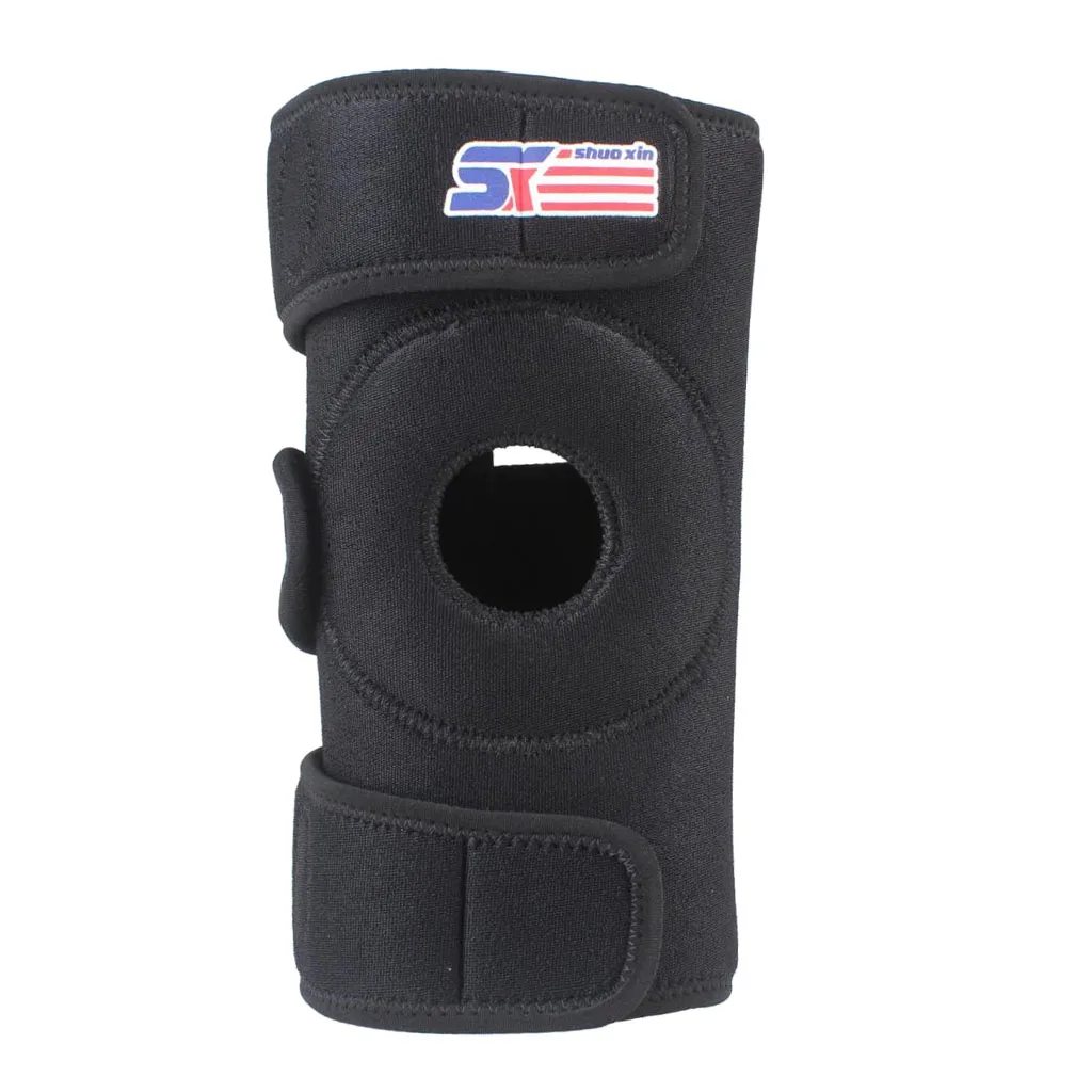 Adjustable Straps Neoprene Knee Support Brace Wrap Guard Protector Band with 4 Springs
Adjustable Straps Neoprene Knee Support Brace Wrap Guard Protector Band with 4 Springs