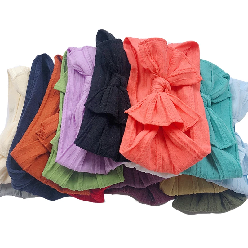 3pcs/set Baby Hair Band Set For Girls Bow Elastic Headbands Twisted Cable Design Turban Kids Headware Baby Hair Accessories
3pcs/set Baby Hair Band Set For Girls Bow Elastic Headbands Twisted Cable Design Turban Kids Headware Baby Hair Accessories