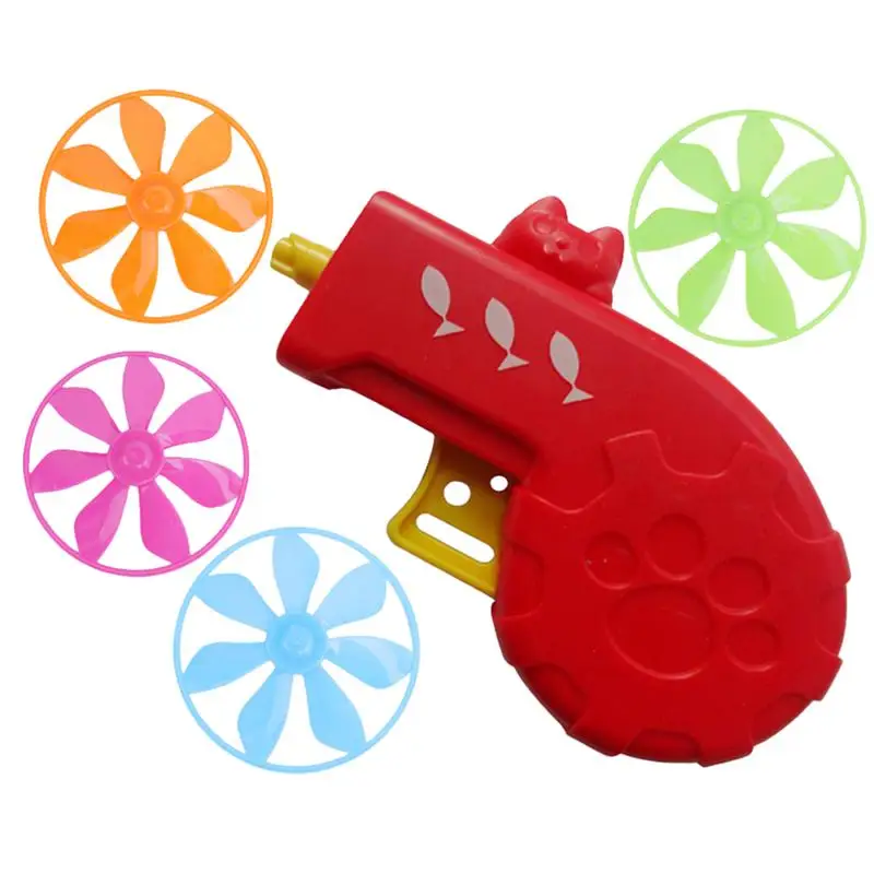 1Pc Flying Disc Saucer Launcher Cat Fetch Toy Chasing Game Toy Interplay Exercising Toy
1Pc Flying Disc Saucer Launcher Cat Fetch Toy Chasing Game Toy Interplay Exercising Toy