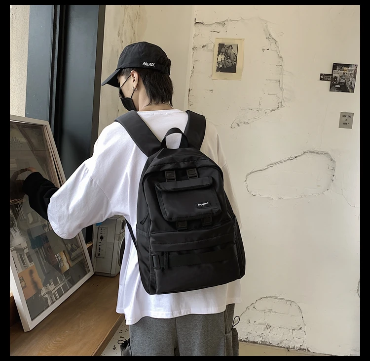 PB2858 schoolbag male high school student junior student backpack 2020 new
PB2858 schoolbag male high school student junior student backpack 2020 new