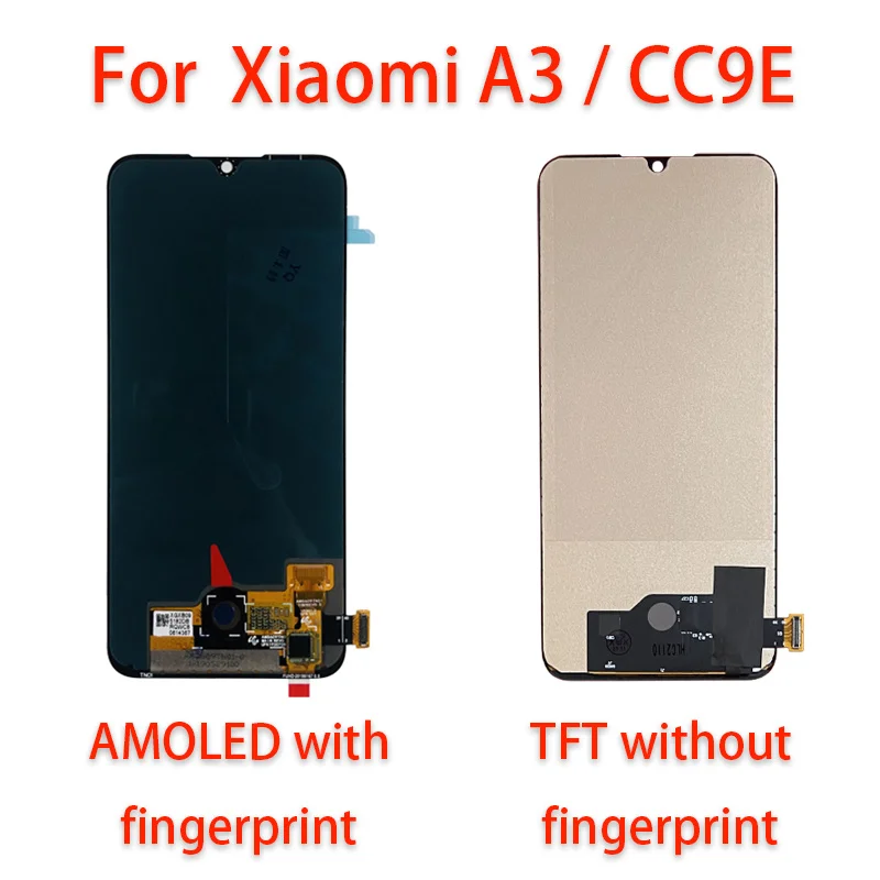 Дисплей для Xiaomi Mi A3 ЖК сенсорный экран дигитайзер в сборе CC9E запасные части
Дисплей для Xiaomi Mi A3 ЖК сенсорный экран дигитайзер в сборе CC9E запасные части