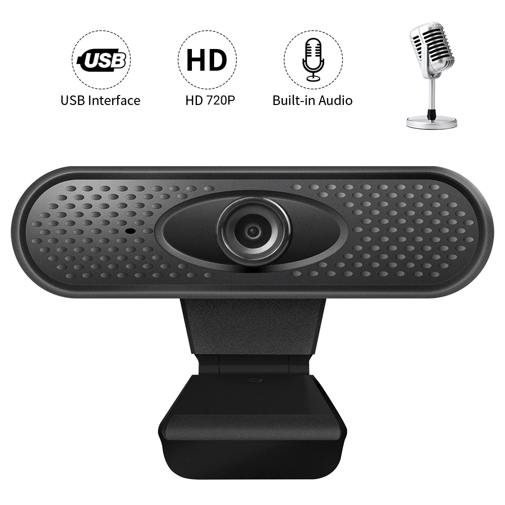 USB HD 1080P Веб камера для ПК Камера встроенный микрофон ноутбука Компьютерная веб