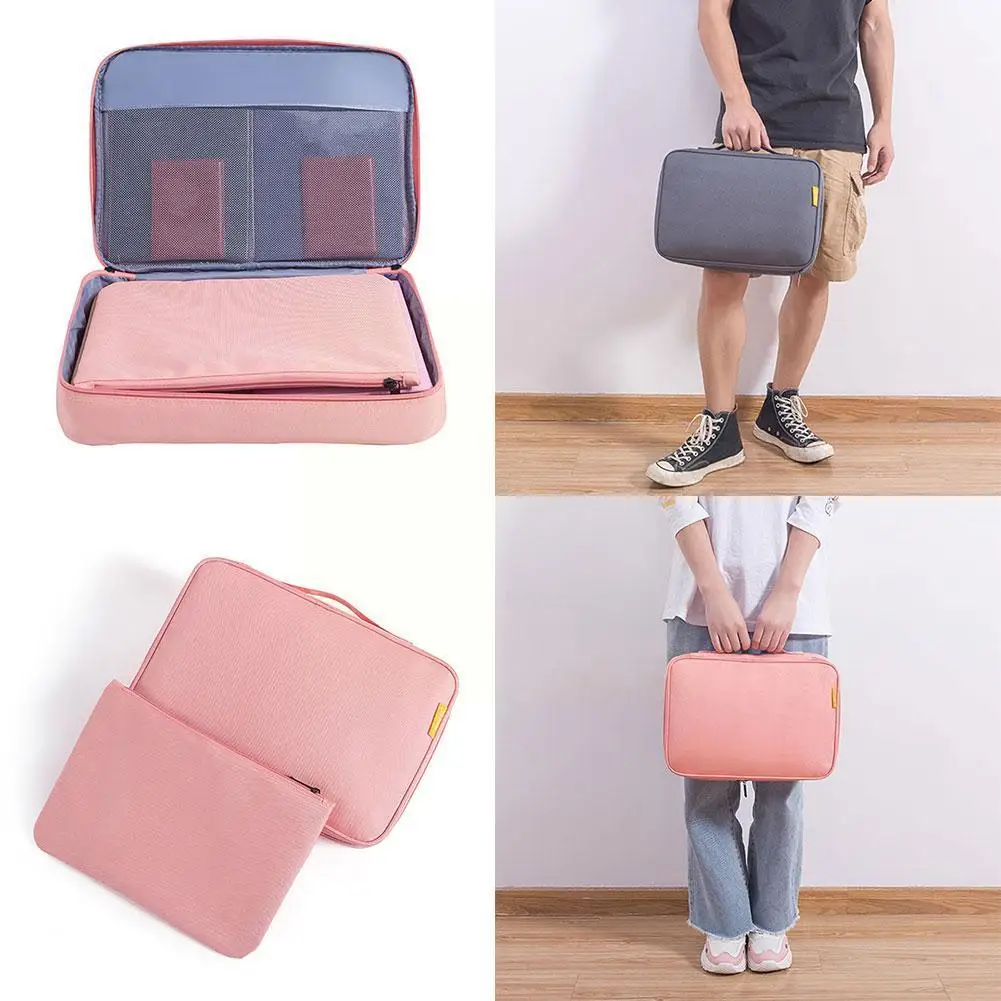 Large Capacity Multi-Layer Document Tickets Storage Bag File Travel Certificate For Home Passport Organizer Case P8R4
Large Capacity Multi-Layer Document Tickets Storage Bag File Travel Certificate For Home Passport Organizer Case P8R4