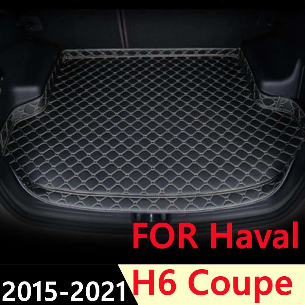 SJ High Side Custom Fit All Weather Car Trunk Mat AUTO Parts Rear Cargo Liner Cover Carpet Pad FIT For Haval H6 Coupe 2015-2021
SJ High Side Custom Fit All Weather Car Trunk Mat AUTO Parts Rear Cargo Liner Cover Carpet Pad FIT For Haval H6 Coupe 2015-2021