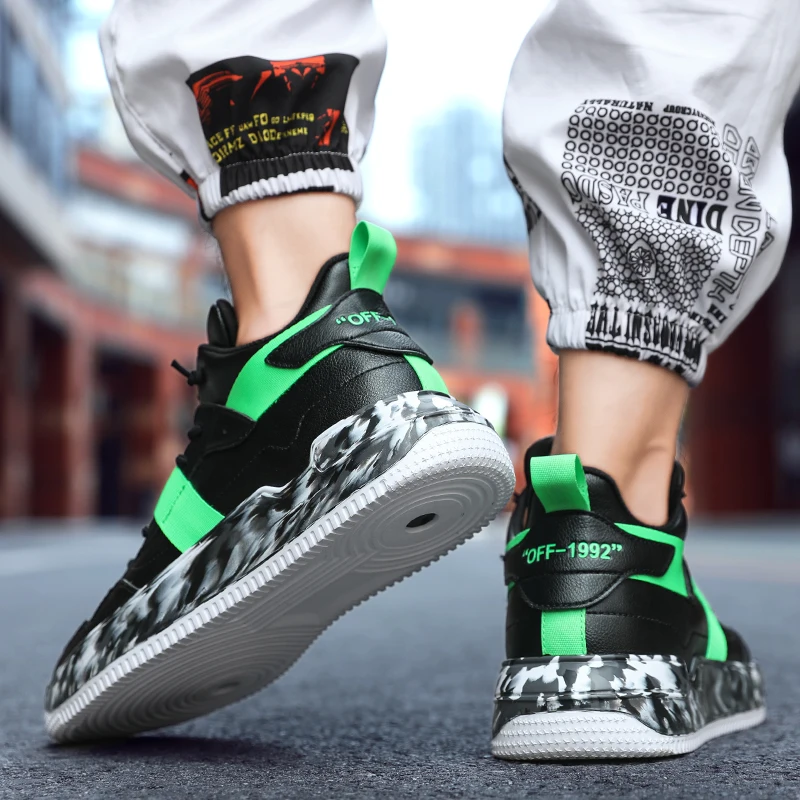 High Quality Men's Casual Shoes Outdoor Trend Shoes Men Mid-top Men Sneakers Zapatillas Hombre Men Winter Shoes Male Athletic
High Quality Men's Casual Shoes Outdoor Trend Shoes Men Mid-top Men Sneakers Zapatillas Hombre Men Winter Shoes Male Athletic