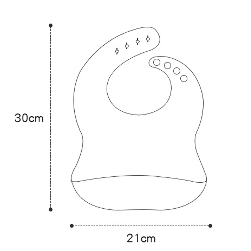Silicone Bib Waterproof Saliva Dripping Bibs Cartoon Newborn Feeding Soft Edible Aprons Baby Adjustable Bibs 
Silicone Bib Waterproof Saliva Dripping Bibs Cartoon Newborn Feeding Soft Edible Aprons Baby Adjustable Bibs