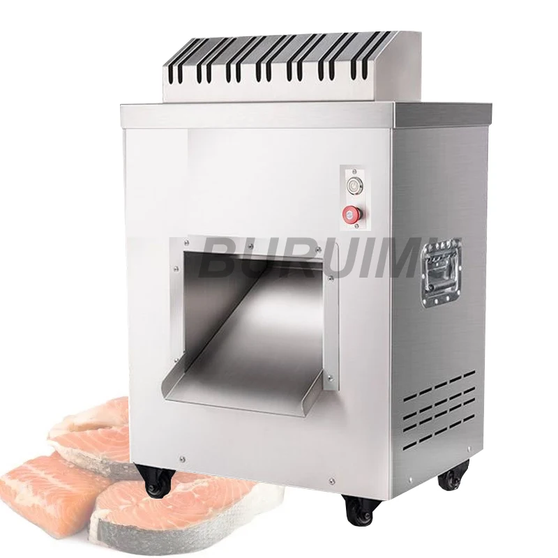 Meat Slicing Machine Beef Cutter Maker Pork Slicer Chicken Breast Shredding Manufacturer
Meat Slicing Machine Beef Cutter Maker Pork Slicer Chicken Breast Shredding Manufacturer