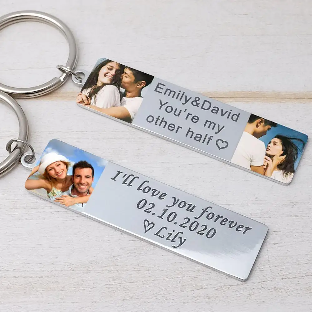Персонализированные брелоки для фотографий, брелок для фотографий на заказ, брелок для ключей на годовщину, фото брелок, подарок парню, пода... 
Персонализированные брелоки для фотографий, брелок для фотографий на заказ, брелок для ключей на годовщину, фото брелок, подарок парню, пода...