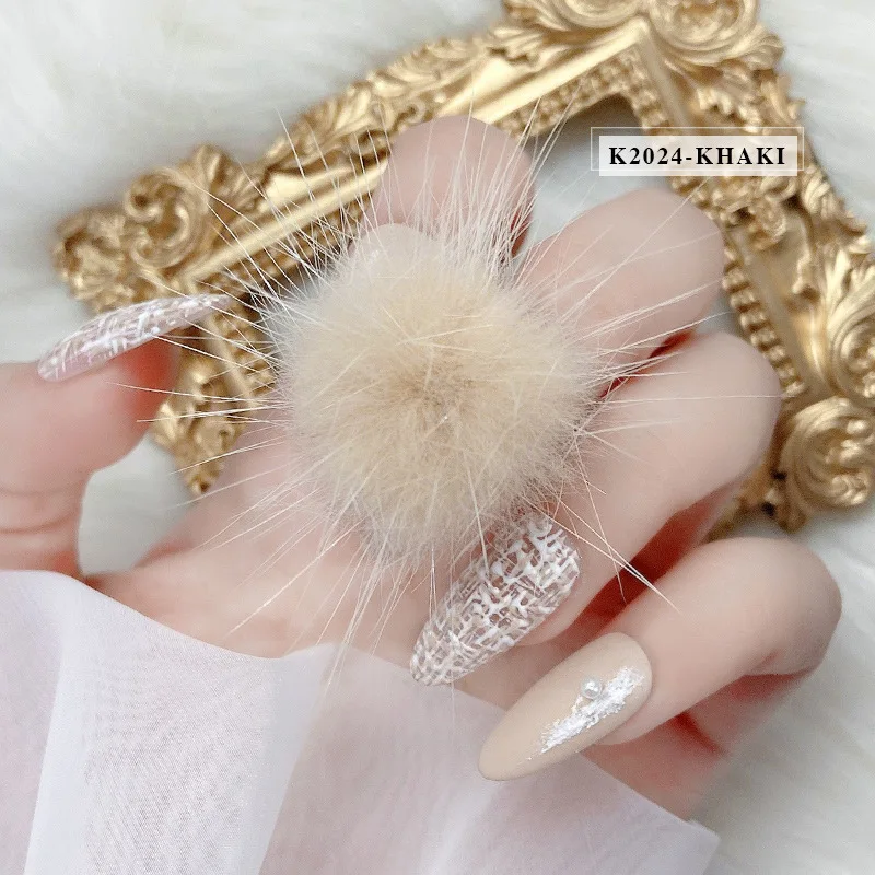 5pcs Fluffy Plush Ball 3D Nail Art Decorations Detachable Magnet Fashion Pompoms Jewelry Manicure Design Accessories Removable
5pcs Fluffy Plush Ball 3D Nail Art Decorations Detachable Magnet Fashion Pompoms Jewelry Manicure Design Accessories Removable