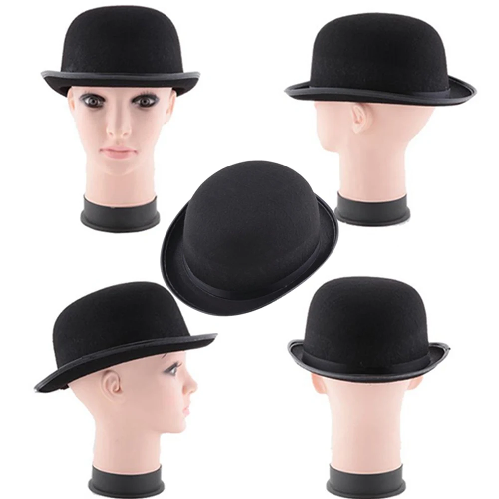 Halloween Props Common Men Women Unisex Trick Cap Black Magician Magic Hats Wind Gentleman Hat Party Performance Jazz Hat
Halloween Props Common Men Women Unisex Trick Cap Black Magician Magic Hats Wind Gentleman Hat Party Performance Jazz Hat