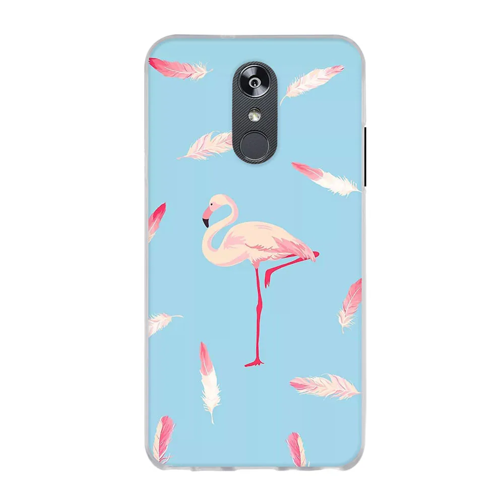 Soft Case For Capa LG Stylo 4 Q Stylus Plus Alpha Silicone Cover unicorn Cute Animals Cartoon Bag | Мобильные телефоны и