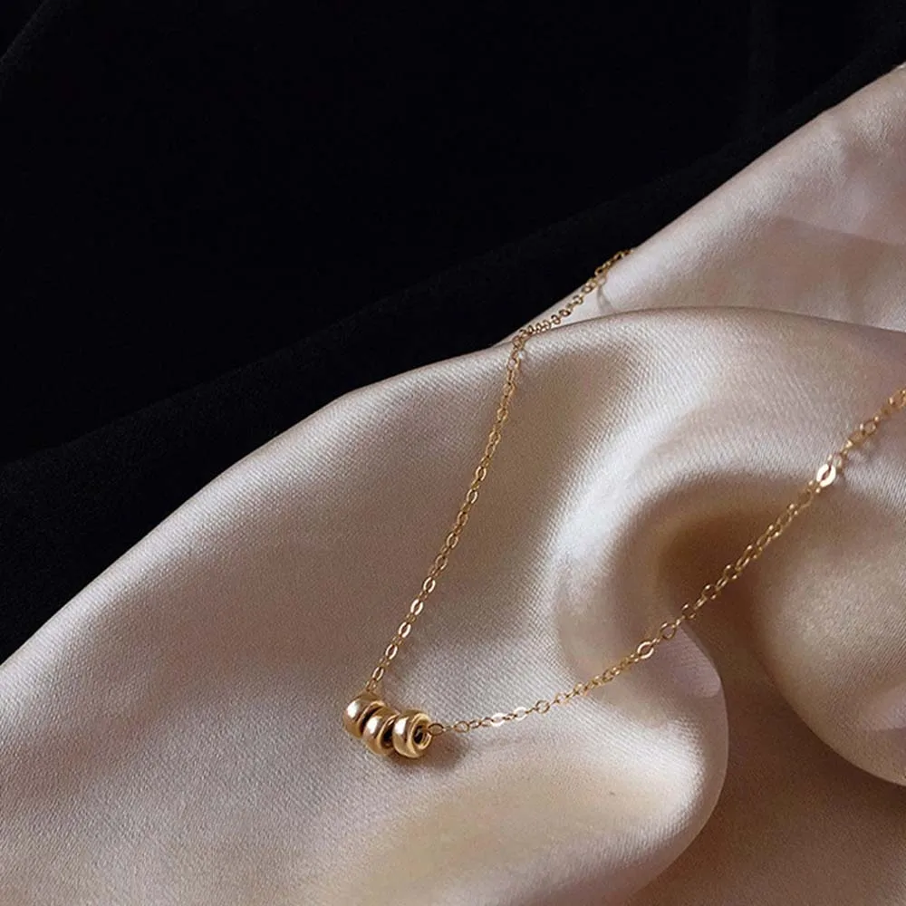 Minimalist Copper Necklace Charm Women Jewelry Korean Fashion Clavicle Chain Party Accessories Gifts
Minimalist Copper Necklace Charm Women Jewelry Korean Fashion Clavicle Chain Party Accessories Gifts