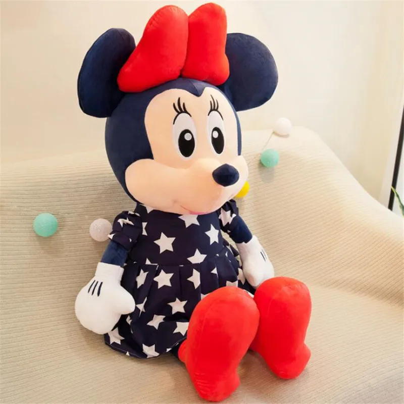 30 CM Disney Kawaii Mickey Mouse Minnie Plush Toys Cartoon Animals Stuffed Doll Anime Children Christmas Gifts 
30 CM Disney Kawaii Mickey Mouse Minnie Plush Toys Cartoon Animals Stuffed Doll Anime Children Christmas Gifts