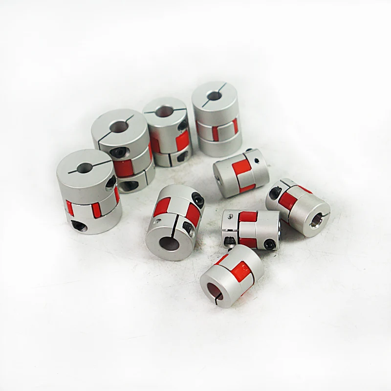 Diameter 20 25 30 32 Length 35 40 45 CNC Flexible Jaw Spider Plum Coupling Shaft Coupler for DIY Router Machine
Diameter 20 25 30 32 Length 35 40 45 CNC Flexible Jaw Spider Plum Coupling Shaft Coupler for DIY Router Machine