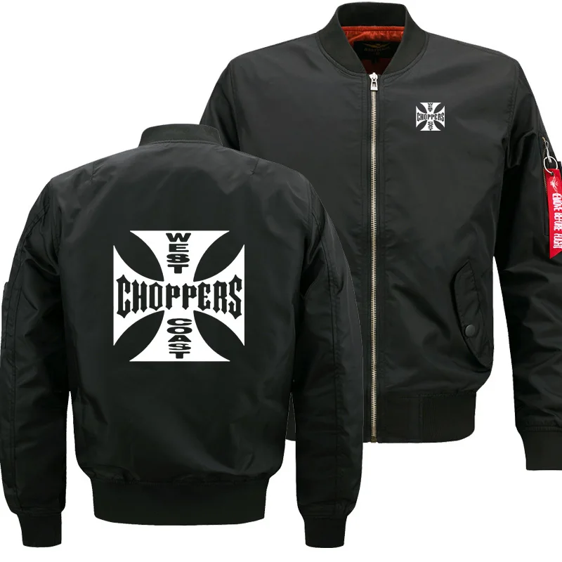 Mens Flying jacket autumn Winter Warm Slim Fit Fly Pilot jacket men West Coast Choppers Sweatshirt Hip Hop Harajuku Clothing
Mens Flying jacket autumn Winter Warm Slim Fit Fly Pilot jacket men West Coast Choppers Sweatshirt Hip Hop Harajuku Clothing