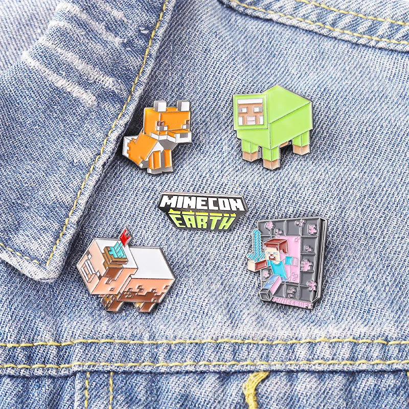 Adorable Dog House Man Earth Enemal Brooches Pins Children Jewlery Gifts For Friends
Adorable Dog House Man Earth Enemal Brooches Pins Children Jewlery Gifts For Friends