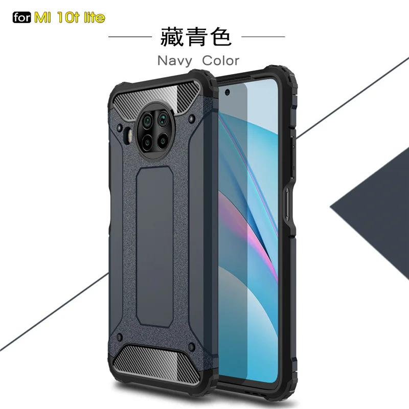 For Cover Xiaomi Mi 10 T Lite Case For Mi 10T Lite Coque Shockproof Hard Shockproof PC Bumper Cover For Mi 10T Pro Lite Fundas
For Cover Xiaomi Mi 10 T Lite Case For Mi 10T Lite Coque Shockproof Hard Shockproof PC Bumper Cover For Mi 10T Pro Lite Fundas