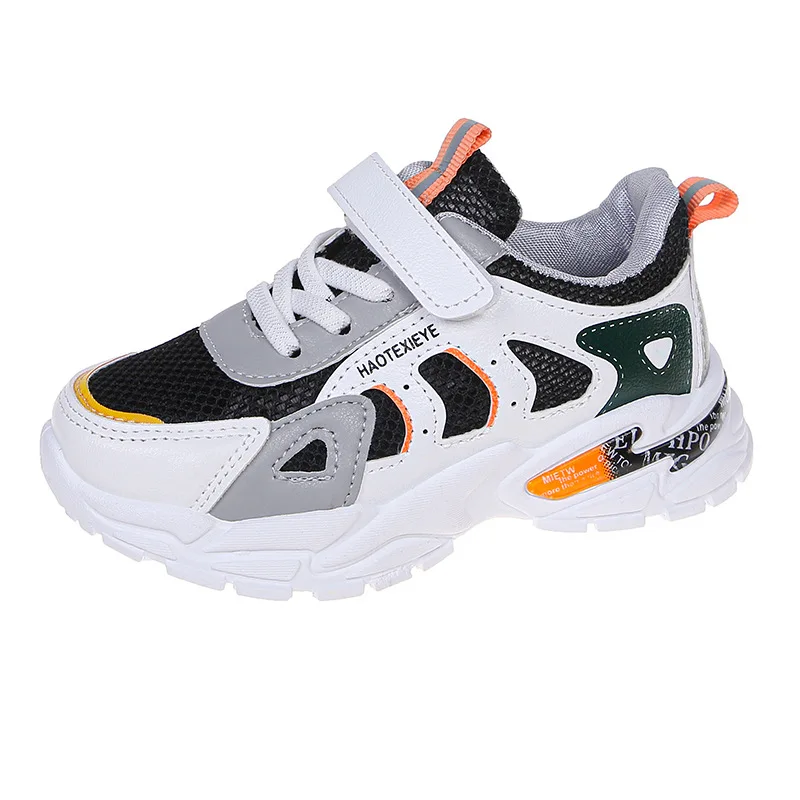 Summer Boys & Girls Sports Shoes Fashion Cut-Out No-Slip Running Kids Sneakers Breathable Casual For Children Size 26-37
Summer Boys & Girls Sports Shoes Fashion Cut-Out No-Slip Running Kids Sneakers Breathable Casual For Children Size 26-37