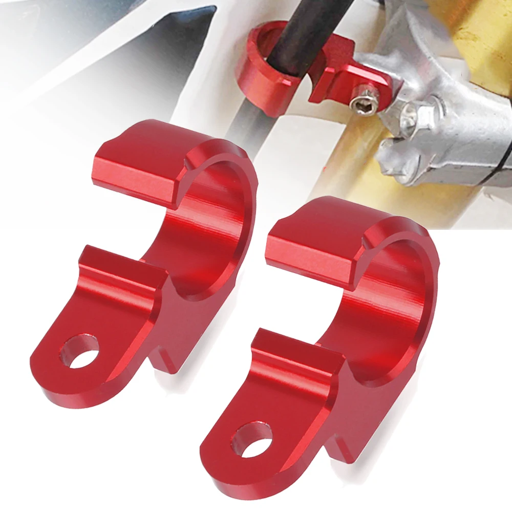 CRF 250L 250M Motorcycle Front Brake Line Hose Clamp Holder For Honda CRF250L CRF250M 2012 2013 2014 2015 CRF250 L/M Fixed Cover
CRF 250L 250M Motorcycle Front Brake Line Hose Clamp Holder For Honda CRF250L CRF250M 2012 2013 2014 2015 CRF250 L/M Fixed Cover