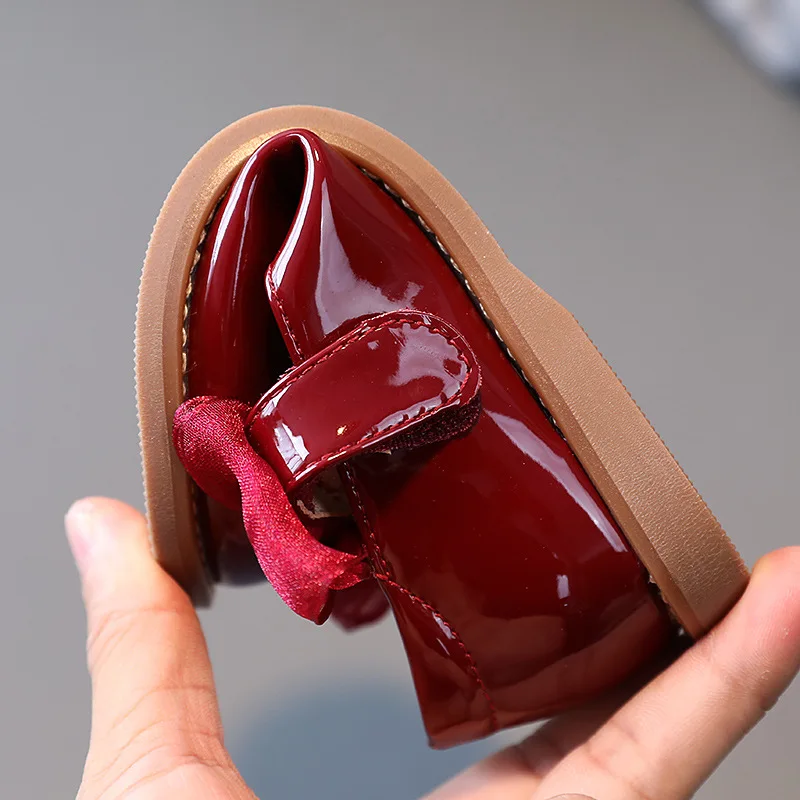 13.5-19cm Brand Spring Autumn Kids Shoes Bright Leather Shoes For Girls Non-slip Toddlers Mary Janes Baby Children Princess Shoe
13.5-19cm Brand Spring Autumn Kids Shoes Bright Leather Shoes For Girls Non-slip Toddlers Mary Janes Baby Children Princess Shoe