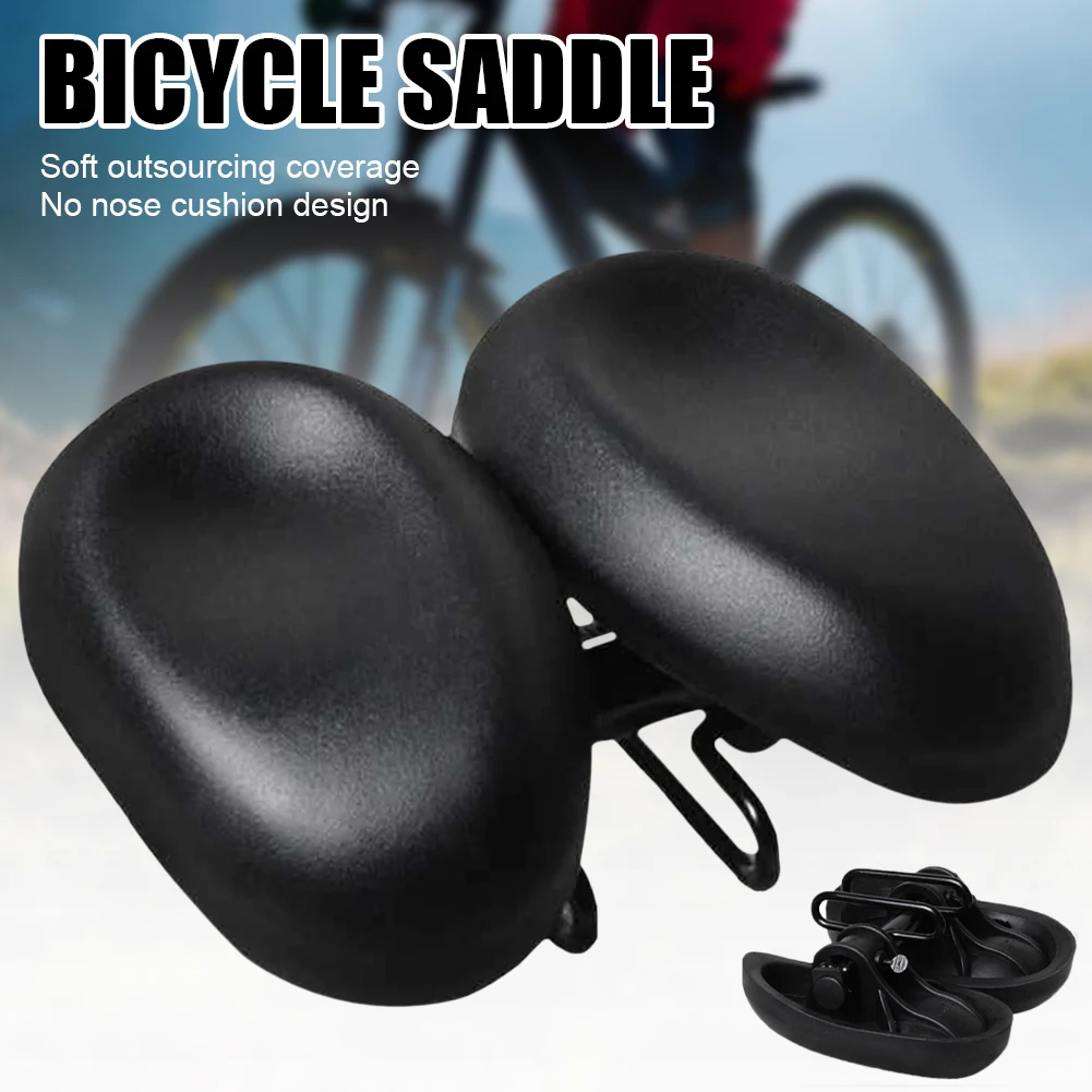 New Bicycle Seat Breathable Noseless Adjustable Bike Saddles Padded Ergonomic Dual Pad Bicycle Saddle Bicycle Bike Accessories
New Bicycle Seat Breathable Noseless Adjustable Bike Saddles Padded Ergonomic Dual Pad Bicycle Saddle Bicycle Bike Accessories
