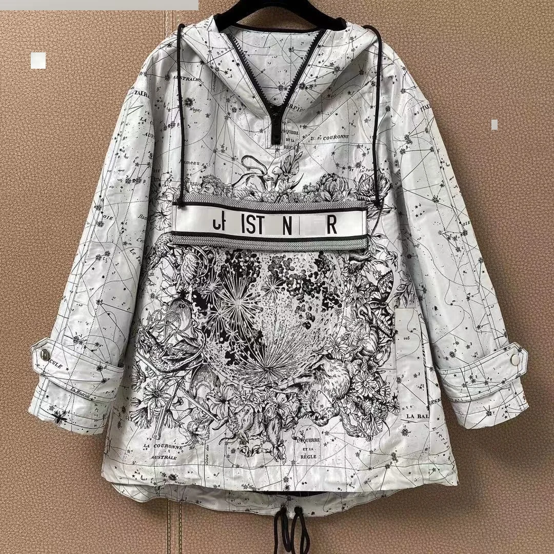 Good Quality Spring and Autumn New Style CD Classic Printing Loose Men and Women Same Style Hooded Top Casual Shorts, Slim Dress
Good Quality Spring and Autumn New Style CD Classic Printing Loose Men and Women Same Style Hooded Top Casual Shorts, Slim Dress