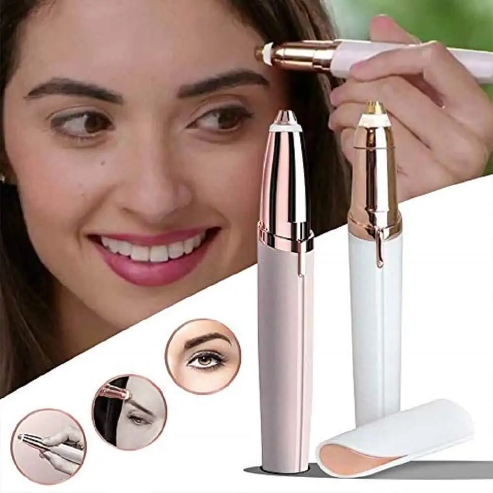USB Electric Eyebrow Epilator Professional Eye Brow Trimmer Mini Portable Shaper Shaver Razor For Make Up Painless Hair Removal
USB Electric Eyebrow Epilator Professional Eye Brow Trimmer Mini Portable Shaper Shaver Razor For Make Up Painless Hair Removal