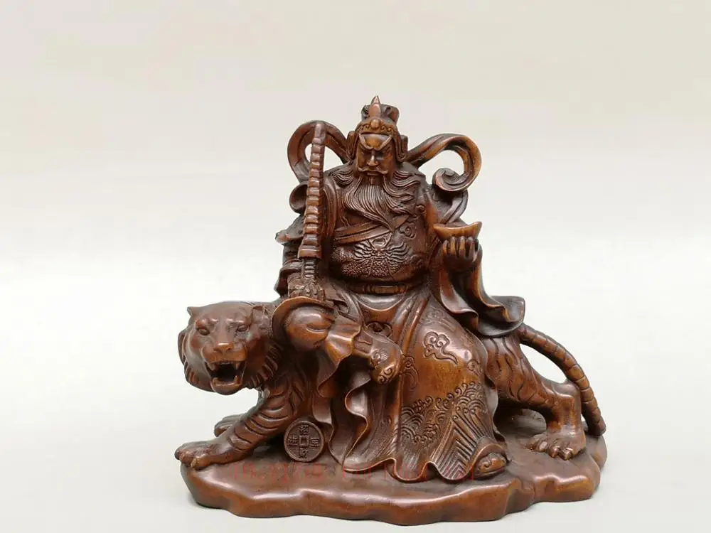 YIZHU CULTUER художественная коллекция Китай старый Boxwood ручной работы для молодых
