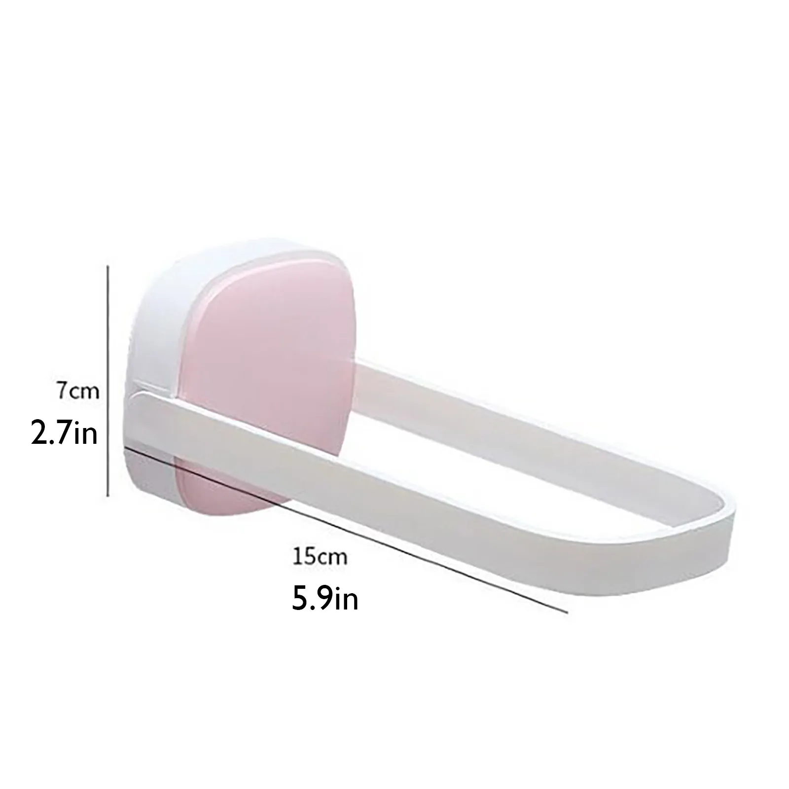 Creative Non-Punch Hanger Storage Rack Strong Load-Bearing Clothes Support 
Creative Non-Punch Hanger Storage Rack Strong Load-Bearing Clothes Support