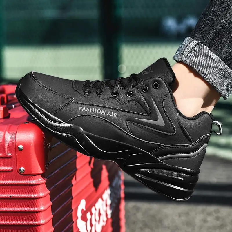 Мужские спортивные кроссовки для бега, некожаные, повседневная обувь для бега
Мужские спортивные кроссовки для бега, некожаные, повседневная обувь для бега