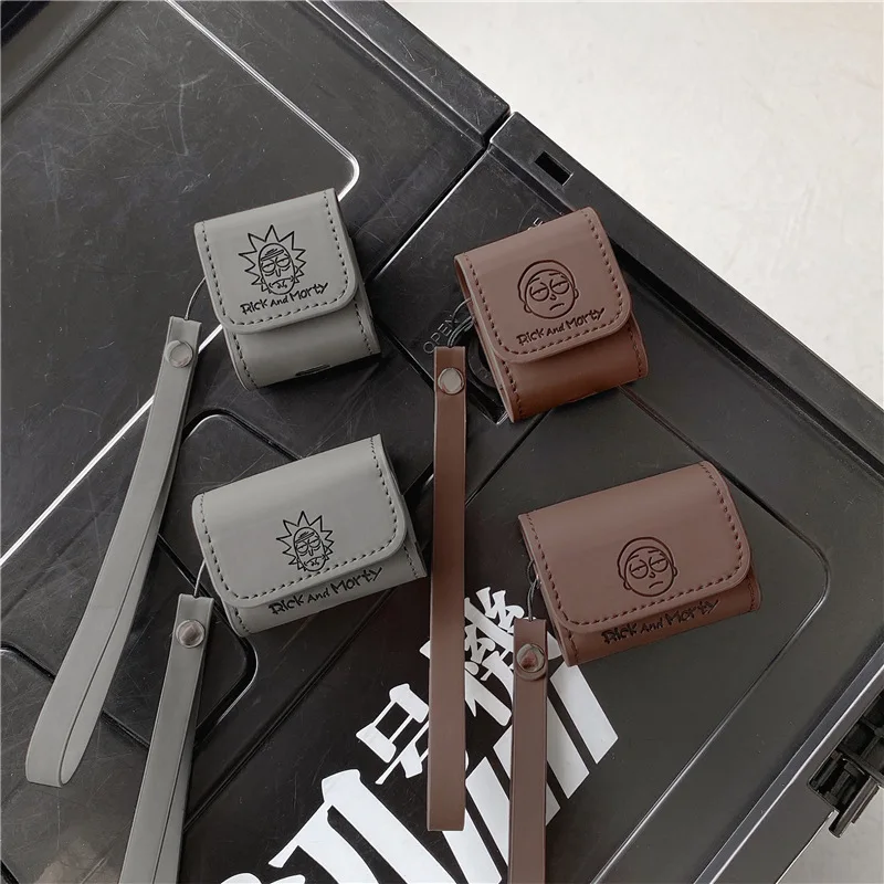 Cartoon Rick PU Leather 2021 AirPods 3 Case Apple AirPods 2 Case Cover AirPods Pro Case IPhone Earbuds Accessories AirPod Case
Cartoon Rick PU Leather 2021 AirPods 3 Case Apple AirPods 2 Case Cover AirPods Pro Case IPhone Earbuds Accessories AirPod Case