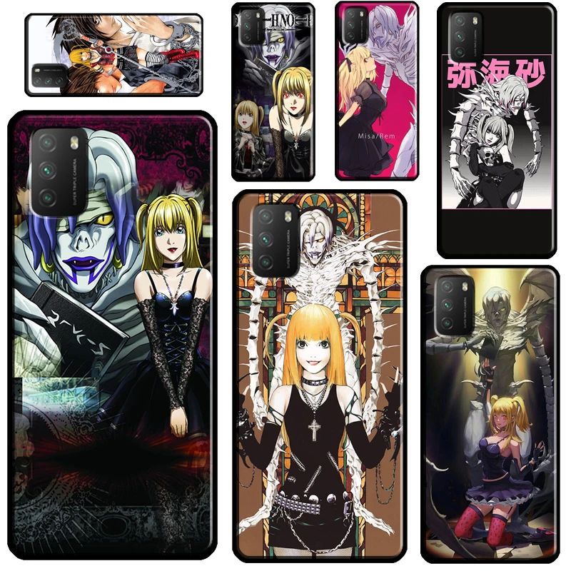 Чехол Rem and Misa Death Note Аниме для Xiaomi Mi 11 Lite Ultra 9T 10T 11T 12 Pro, чехол для телефона POCO X3 Pro X4 GT M3 M4 F3
Чехол Rem and Misa Death Note Аниме для Xiaomi Mi 11 Lite Ultra 9T 10T 11T 12 Pro, чехол для телефона POCO X3 Pro X4 GT M3 M4 F3