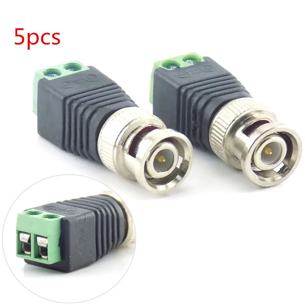 5 шт. DC BNC круглый Штекерный разъем наблюдения Plug & аксессуары Видео балун Системы безопасности адаптер коаксиальный CAT5 для видеонаблюдения ...
5 шт. DC BNC круглый Штекерный разъем наблюдения Plug & аксессуары Видео балун Системы безопасности адаптер коаксиальный CAT5 для видеонаблюдения ...