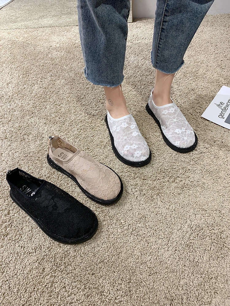 All-Match Shoes Woman Flats Tennis Female Casual Sneaker Round Toe Dress Grandma New Breathable Moccasin Comfortable Summer Fret
All-Match Shoes Woman Flats Tennis Female Casual Sneaker Round Toe Dress Grandma New Breathable Moccasin Comfortable Summer Fret