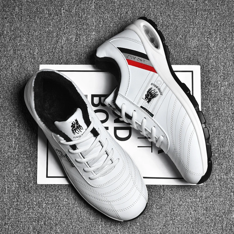 R.Xjian new men's shoes winter sports shoes plus velvet warm outdoor sports shoes lace-up men's shoes
R.Xjian new men's shoes winter sports shoes plus velvet warm outdoor sports shoes lace-up men's shoes