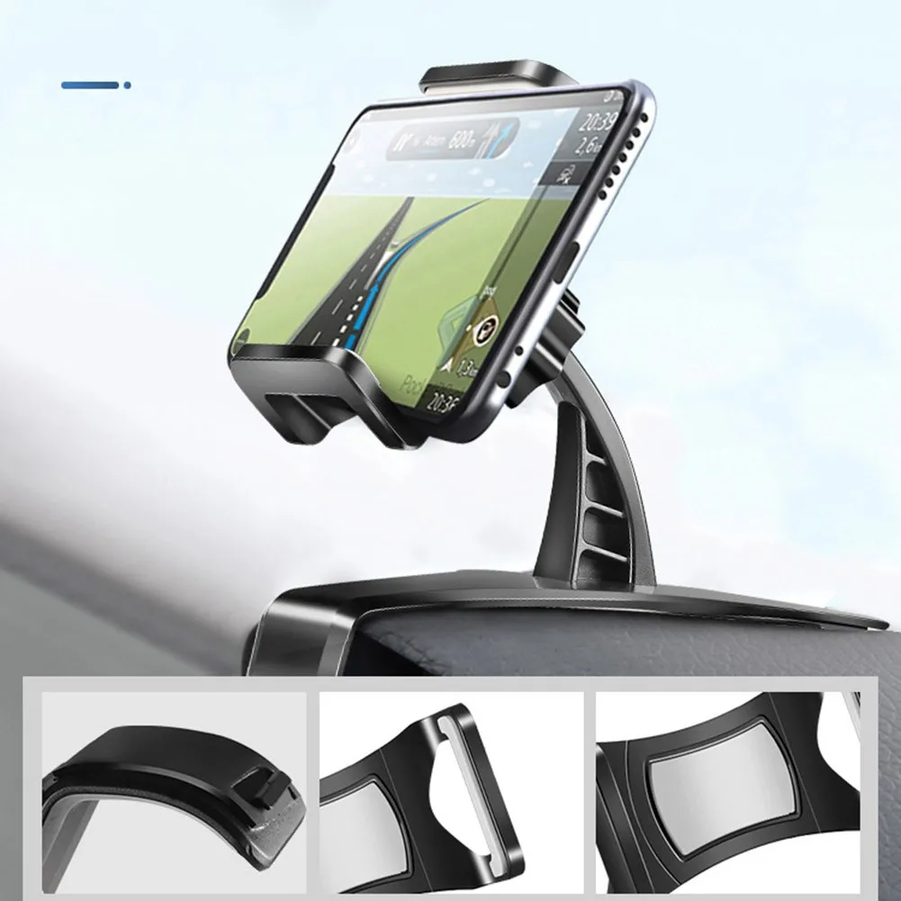 Black Car Dashboard Bracket Rearview Mirror Sun Visor Rotating Phone Bracket GPS Universal Car Bracket Phone Holder With Clip
Black Car Dashboard Bracket Rearview Mirror Sun Visor Rotating Phone Bracket GPS Universal Car Bracket Phone Holder With Clip