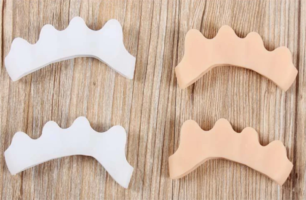 JOYLIVE 1 Pair Silicone Toe Nail Straightener Pain Relief Toe Spacer Separator Valgus Corrector Protector
JOYLIVE 1 Pair Silicone Toe Nail Straightener Pain Relief Toe Spacer Separator Valgus Corrector Protector